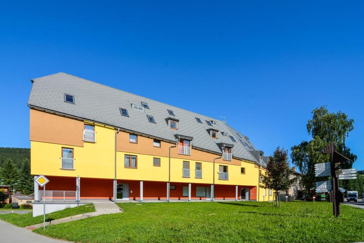 Apartman U Kostela Destne v Orlickych horach Dış mekan fotoğraf