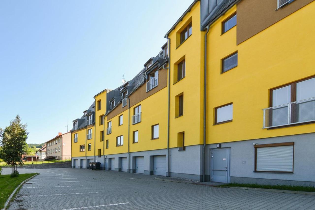 Apartman U Kostela Destne v Orlickych horach Dış mekan fotoğraf