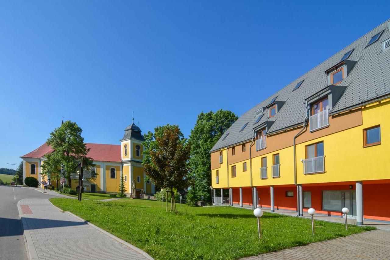 Apartman U Kostela Destne v Orlickych horach Dış mekan fotoğraf
