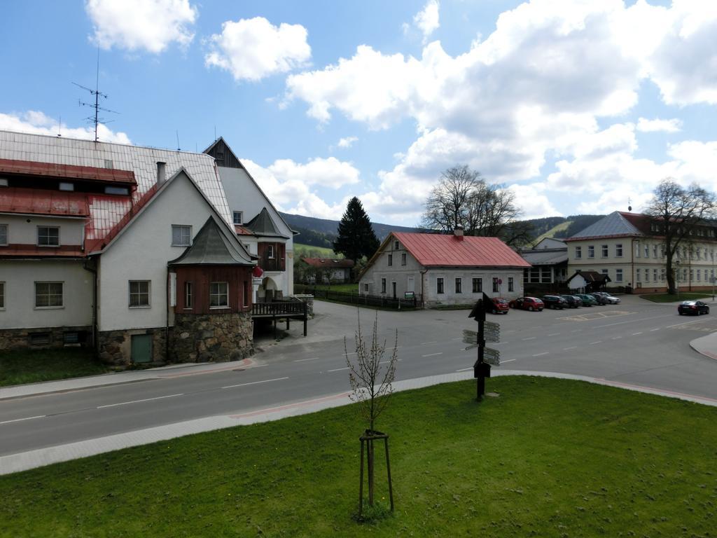 Apartman U Kostela Destne v Orlickych horach Dış mekan fotoğraf